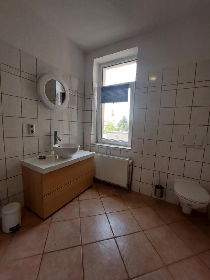 Schoene Zwei-Zimmer-Wohnung "W2" Mit 4 Einzelbetten Und Wlan In Zwenkau Bei Leipzig Im Neuseenland Dış mekan fotoğraf