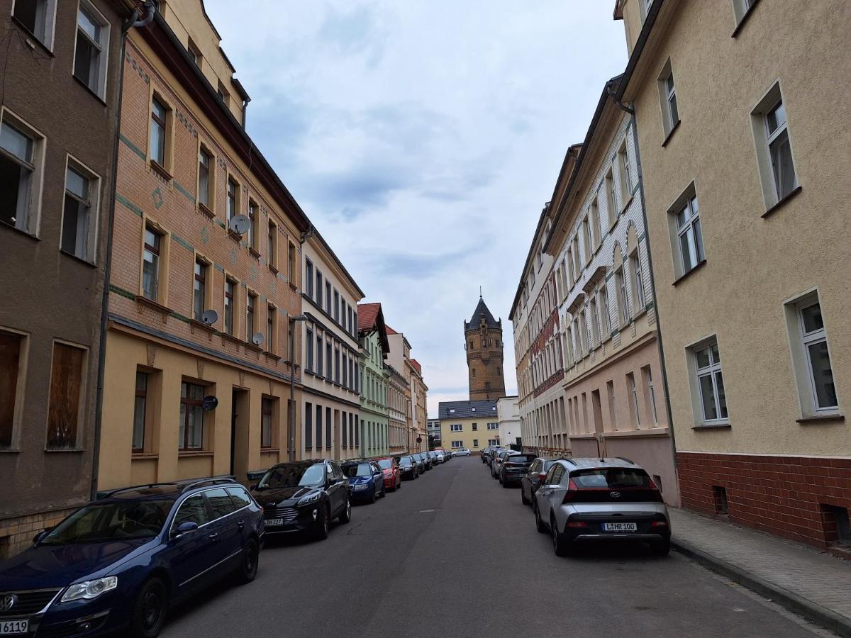 Schoene Zwei-Zimmer-Wohnung "W2" Mit 4 Einzelbetten Und Wlan In Zwenkau Bei Leipzig Im Neuseenland Dış mekan fotoğraf